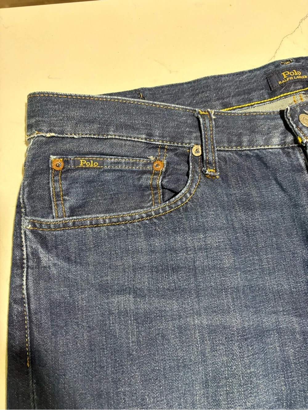 Polo by Ralph Lauren Men's Classic Fit Jeans 36x32 Like new condition